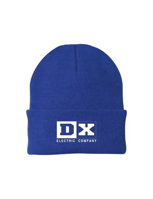 Royal Knit Cap w/DX Logo