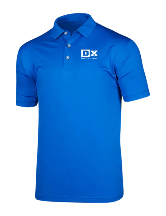 Callaway Vibrant Royal Blue Ventilated Polo w/DX Logo