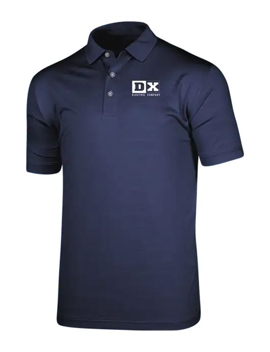 Callaway Vibrant Navy Ventilated Polo w/DX Logo
