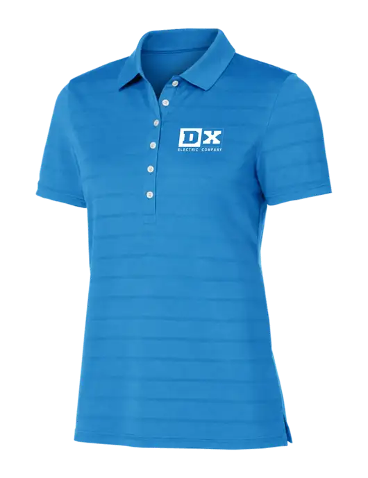 Callaway Womens Royal Blue Ventilated Polo w/DX Logo