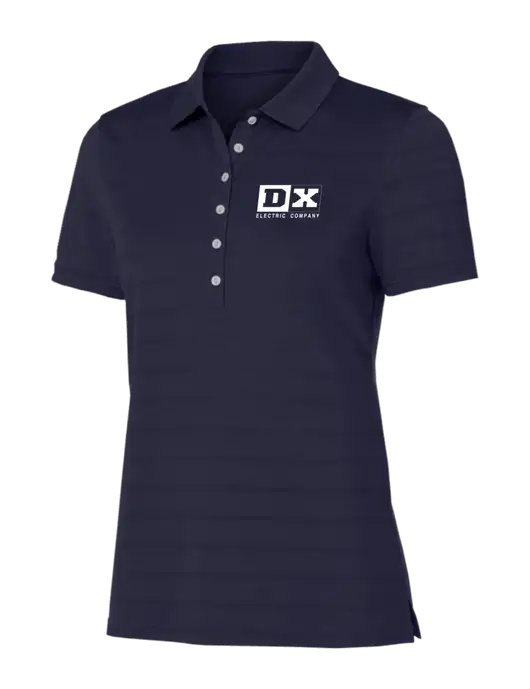Callaway Womens Navy Ventilated Polo w/DX Logo