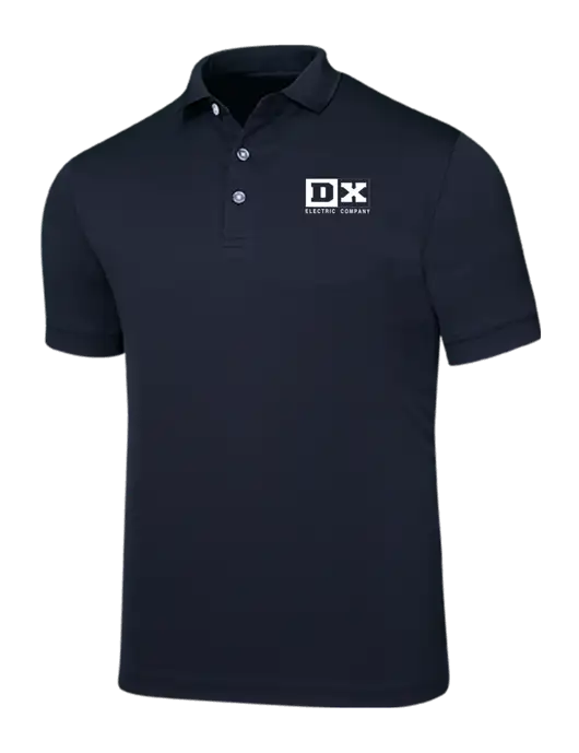 Callaway Ottoman Navy Polo w/DX Logo