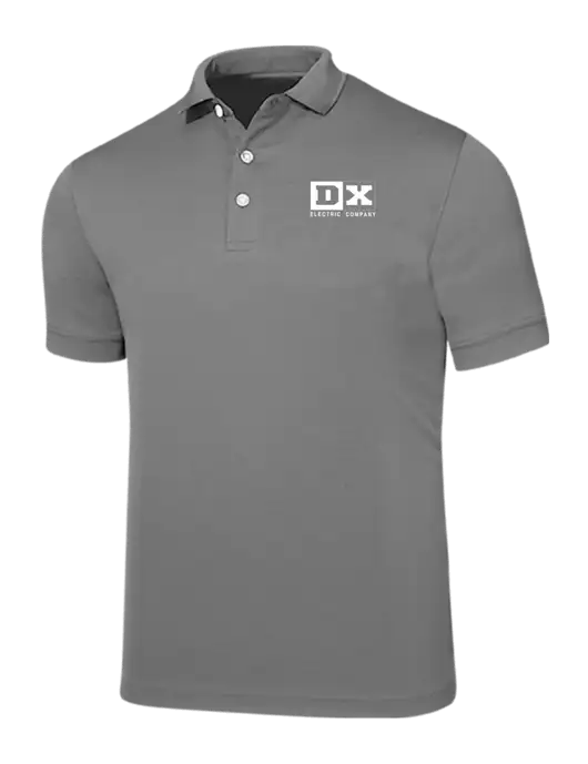 Callaway Ottoman Medium Grey Polo w/DX Logo