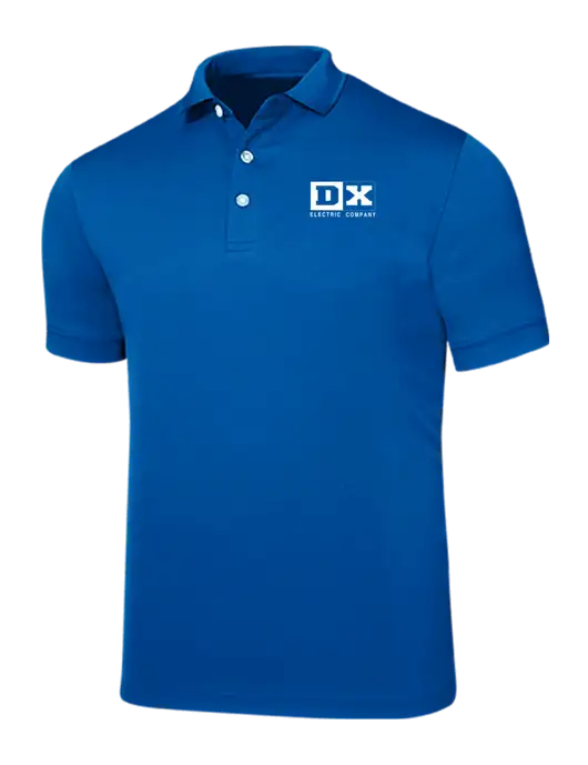 Callaway Ottoman Royal Blue Polo w/DX Logo