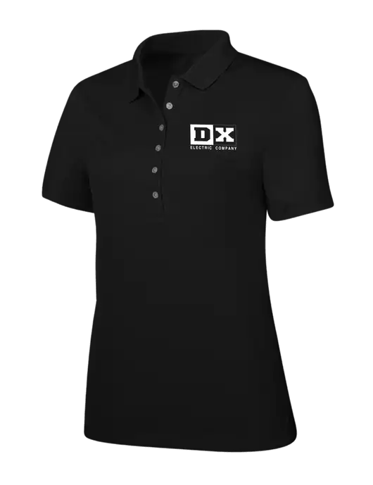 Callaway Womens Ottoman Black Polo w/DX Logo