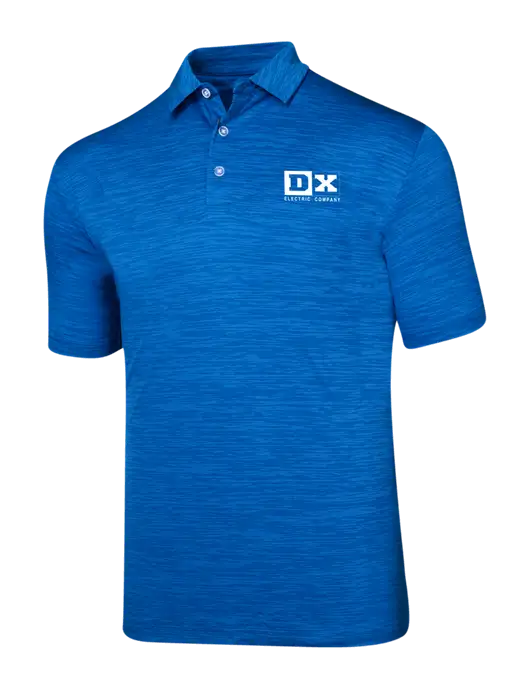 Callaway Medium Slate Blue Broken Stripe w/DX Logo