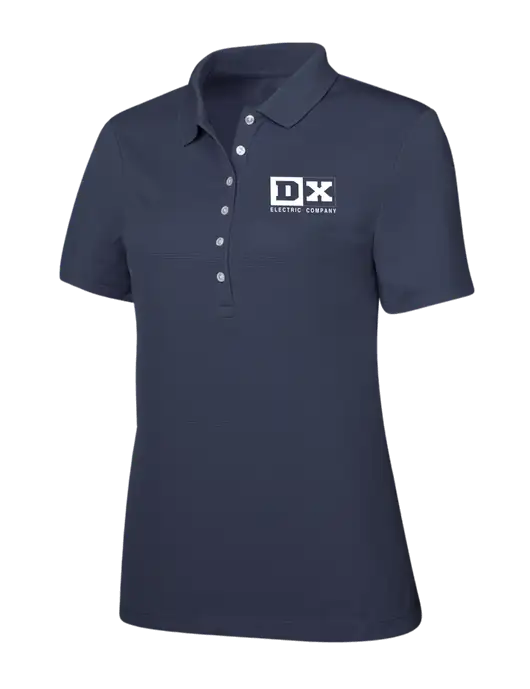 Callaway Womens Ottoman Navy Polo w/DX Logo