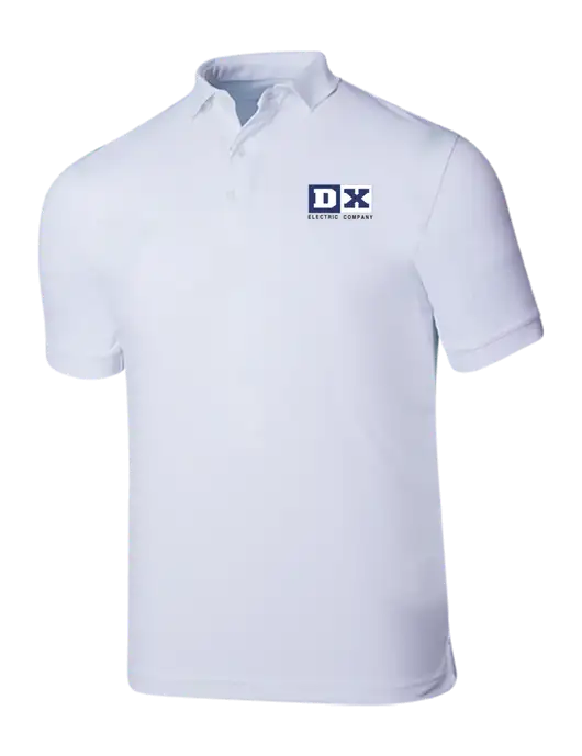 Callaway Ottoman Bright White Polo w/DX Logo