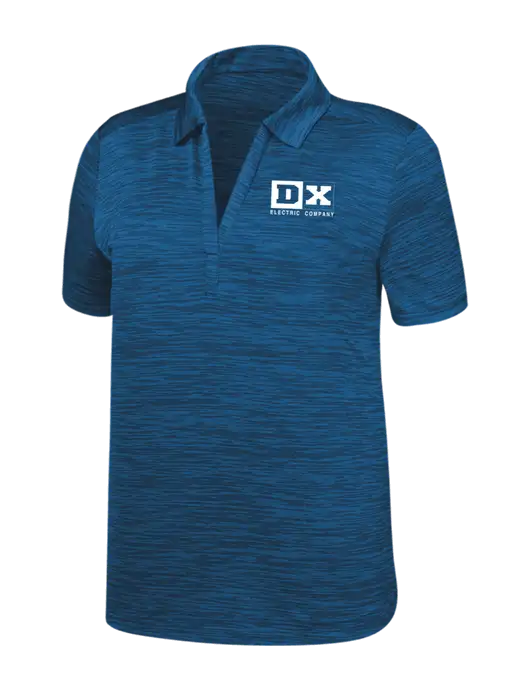 Callaway Womens Medium Slate Blue Broken Stripe w/DX Logo