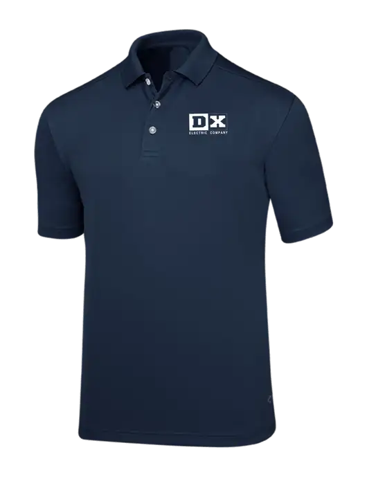 Callaway Core Navy Performance Polo w/DX Logo