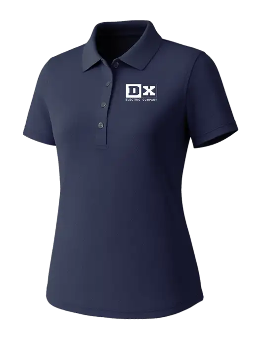 Callaway Womens Core Navy Performance Polo w/DX Logo