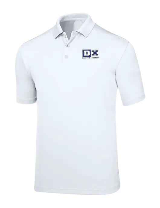 Callaway Core Bright White Performance Polo w/DX Logo
