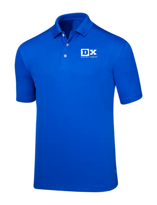 Callaway Core Royal Blue Performance Polo w/DX Logo