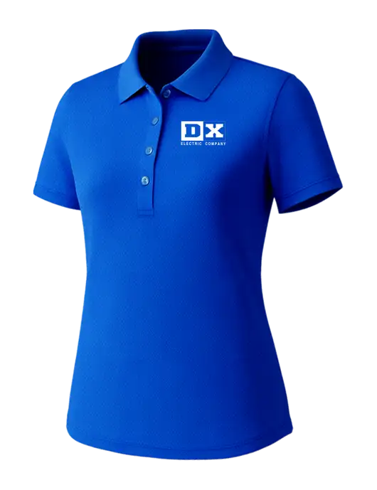Callaway Womens Core Royal Performance Polo w/DX Logo