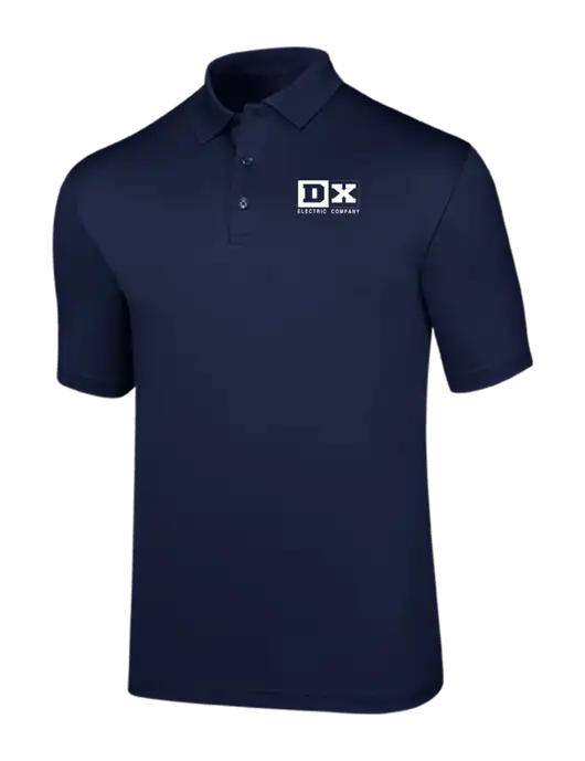 Callaway Opti-Dri Navy Chev Polo w/DX Logo