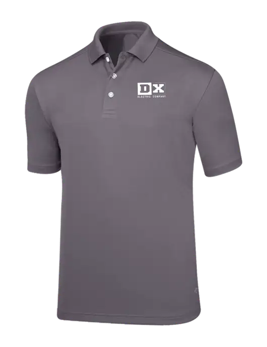 Callaway Core Medium Grey Performance Polo w/DX Logo