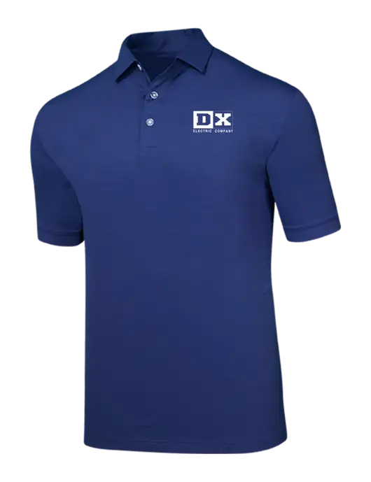 Callaway Navy Fashion Tonal Polo w/DX Logo