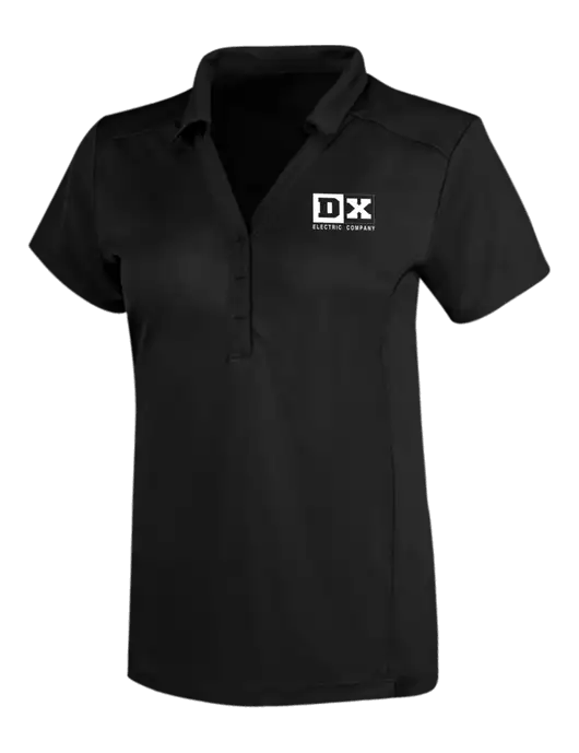 OGIO Blacktop Womens Framework Polo w/DX Logo
