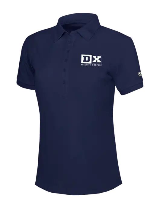 OGIO Womens Navy Jewel Polo w/DX Logo