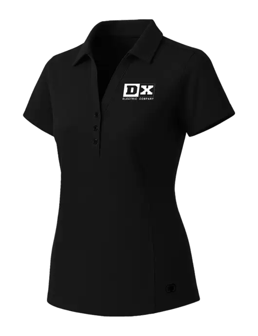 OGIO Womens Blacktop ONYX Polo w/DX Logo