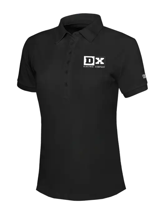 OGIO Womens Blacktop Jewel Polo w/DX Logo