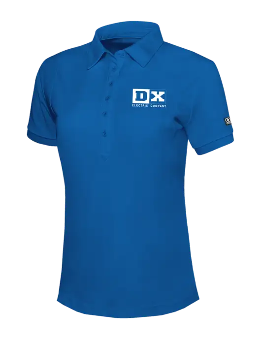 OGIO Womens Royal Blue Jewel Polo w/DX Logo