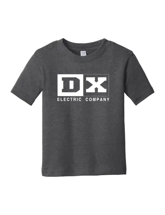 Rabbit Skins Vintage Smoke Toddler Fine Jersey Tee w/DX Logo