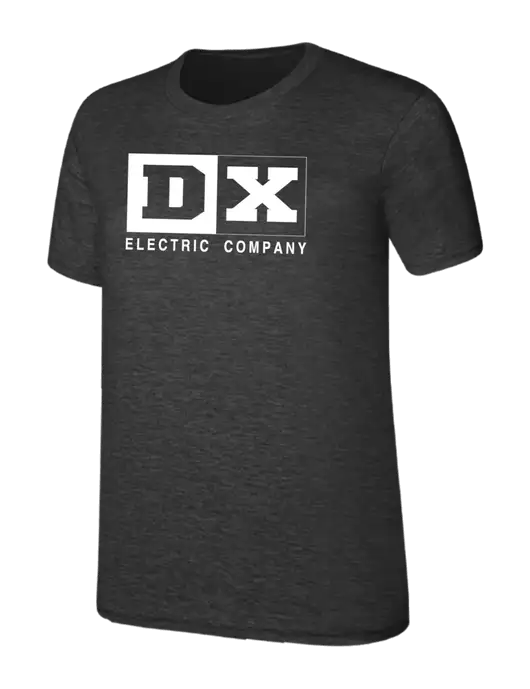Womens Ring Spun Dark Heather Grey 4.5 oz T-Shirt w/DX Logo