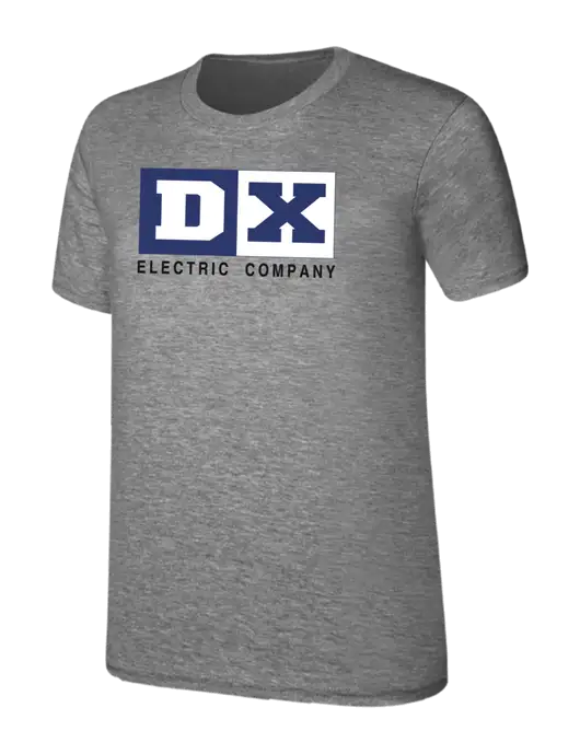 Womens Ring Spun Light Grey Heather 4.5 oz T-Shirt w/DX Logo