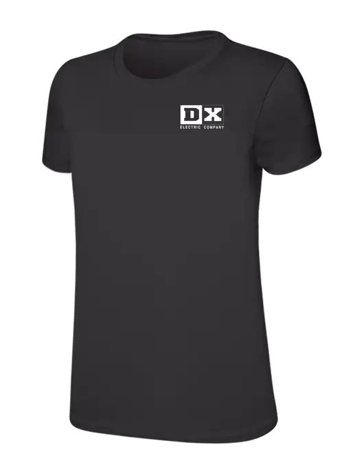 Womens Ring Spun Charcoal 4.5 oz T-Shirt w/DX Logo