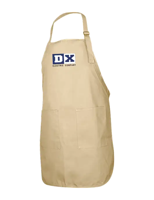 Full-Length Stone Apron With Pockets w/DX Logo