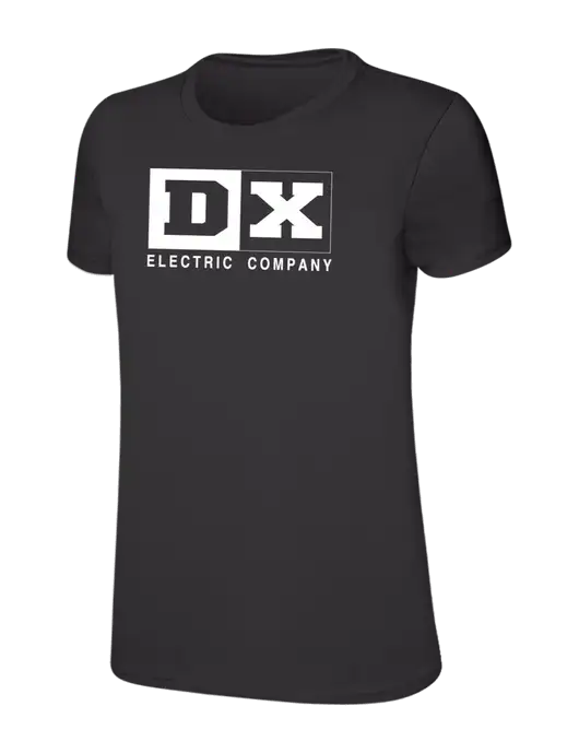 Womens Ring Spun Charcoal 4.5 oz T-Shirt w/DX Logo