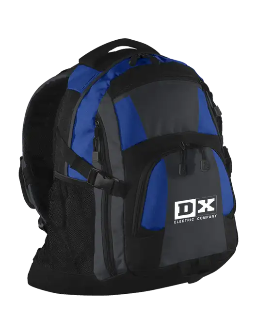 Urban Royal/Grey/Black Laptop Backpack w/DX Logo