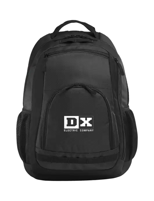 Xtreme Dark Grey/Black/Black Backpack w/DX Logo