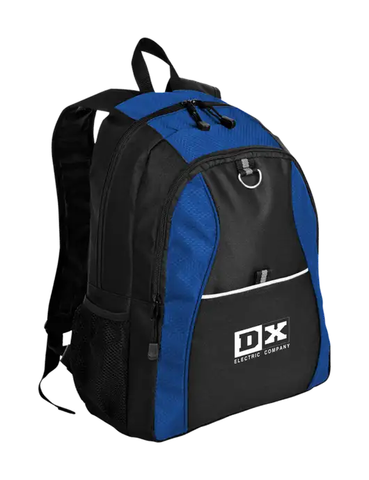 Honeycomb Twilight Blue/Black Backpack w/DX Logo