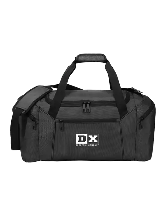 Slim & Lite Dark Grey Duffel    w/DX Logo