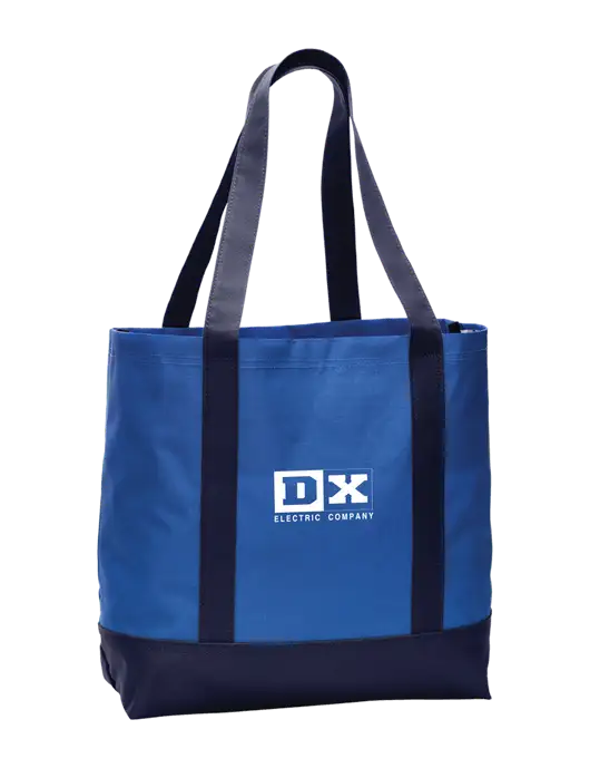 Carryall Blue/Navy Day Tote Twilight w/DX Logo