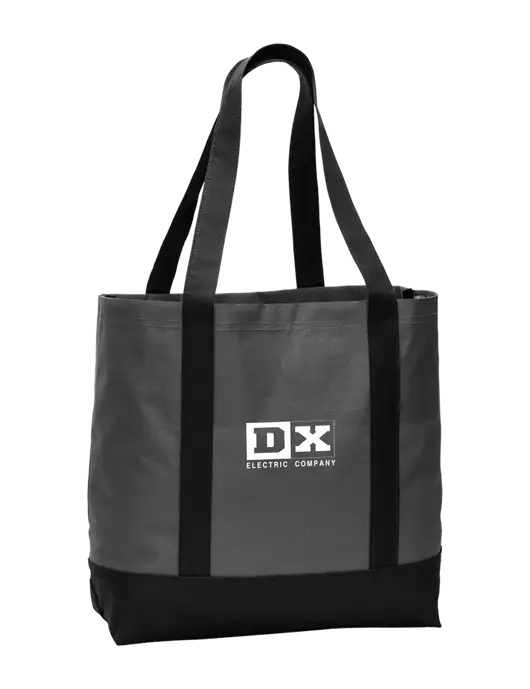 Carryall Charcoal/Black Day Tote Dark w/DX Logo