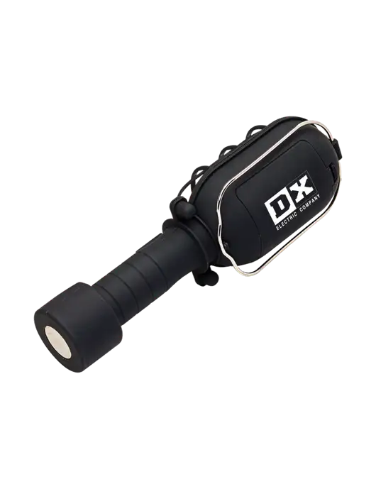 Black Magnum Worklight w/DX Logo