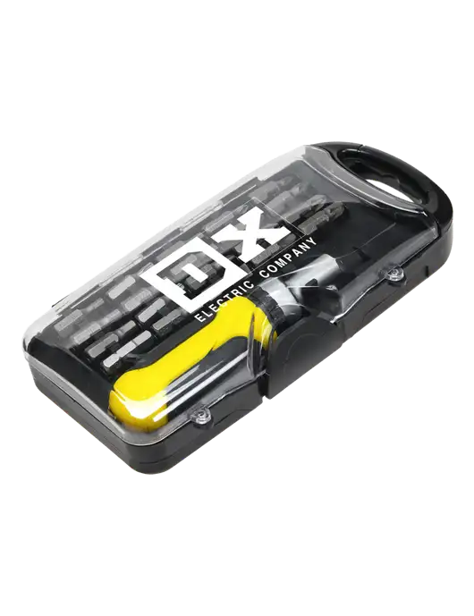 Artisan Black Screwdriver Set w/DX Logo