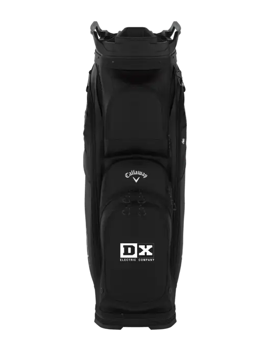 Callaway Org 14 Black Cart Golf Bag  w/DX Logo