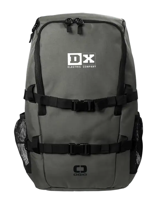 OGIO Medium Grey Street Pack w/DX Logo