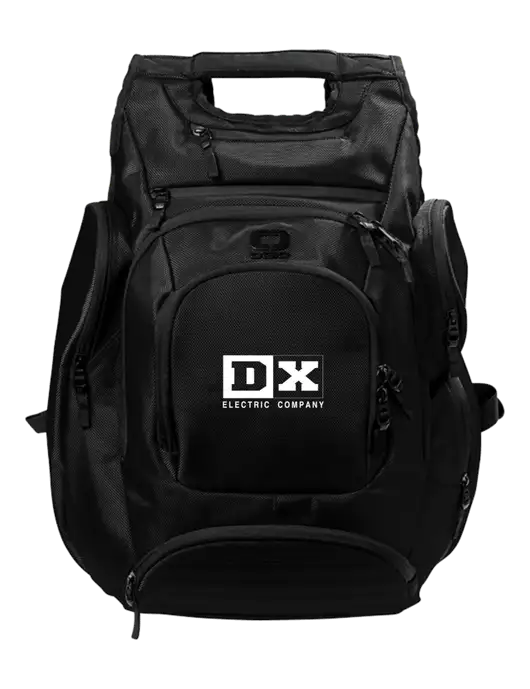 OGIO Blacktop Metro Ballistic Laptop Backpack w/DX Logo