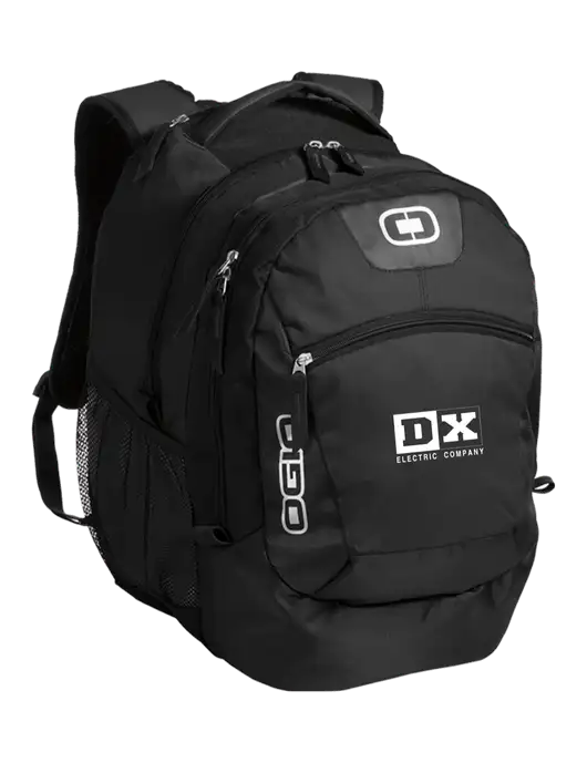 OGIO Black Rogue Pack
 w/DX Logo