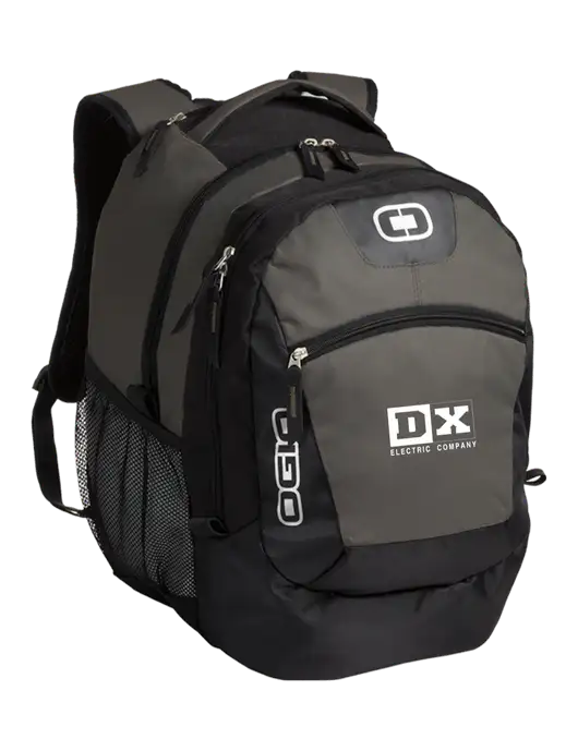 OGIO Grey Rogue Pack
 w/DX Logo