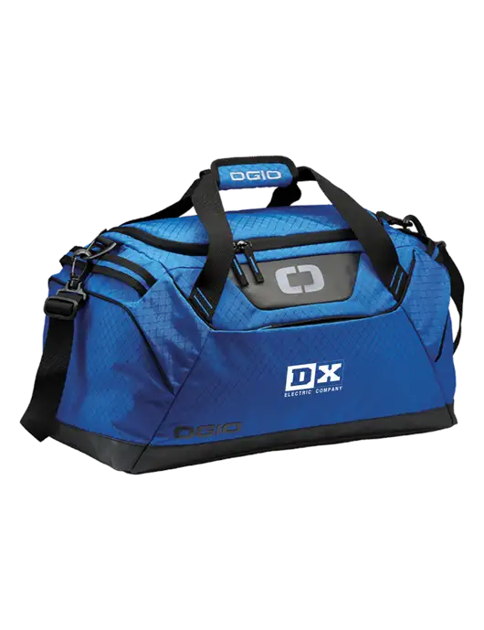 OGIO Royal Blue Catalyst Duffle
 w/DX Logo