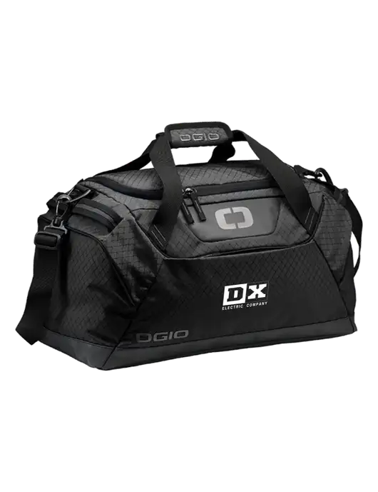 OGIO Black Catalyst Duffle
 w/DX Logo