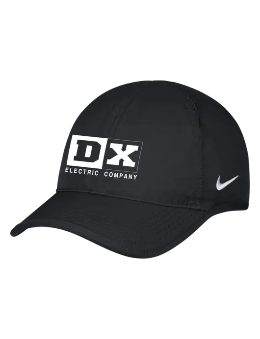 Nike Black Featherlight Cap w/DX Logo