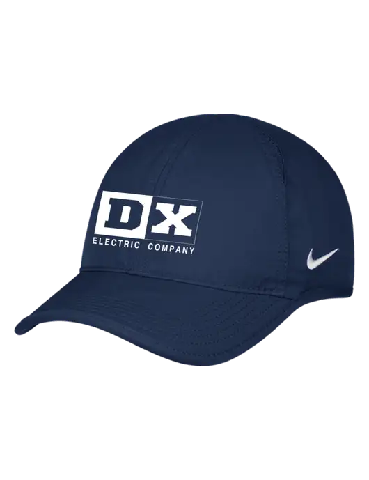 Nike Navy Featherlight Cap w/DX Logo