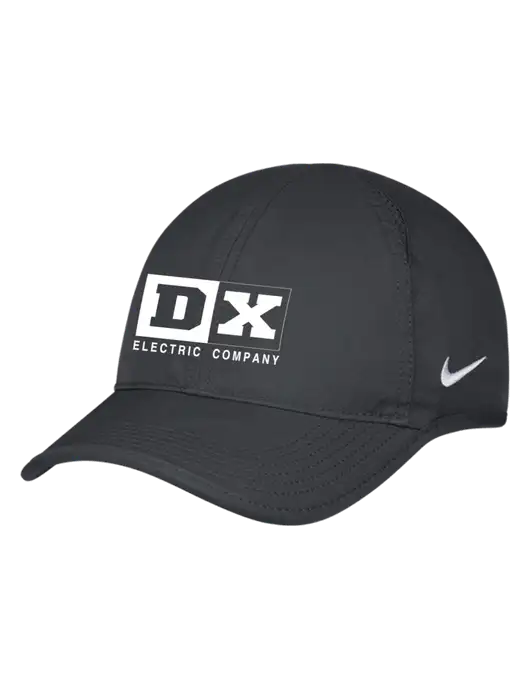 Nike Charcoal Featherlight Cap w/DX Logo